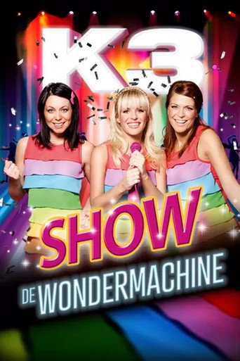 K3 en de Wondermachine movie poster