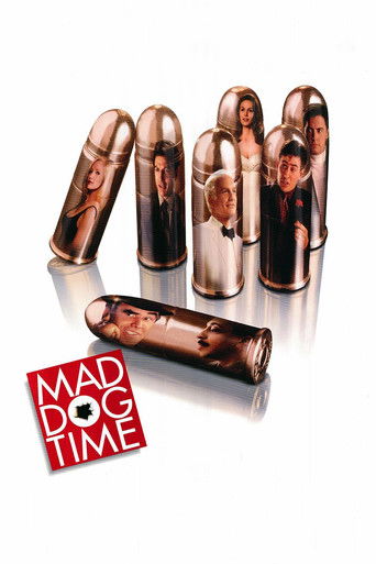 Mad Dog Time movie poster