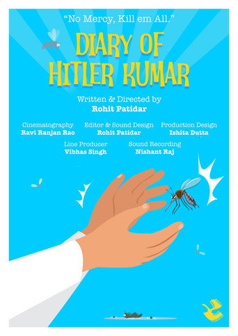 Diary Of Hitler Kumar movie poster