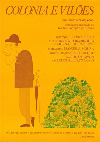 Colonia e Vilões movie poster