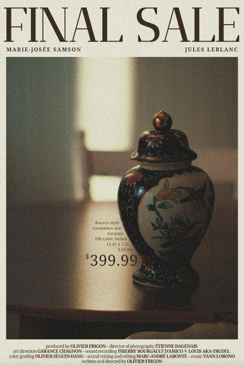 Final Sale movie poster