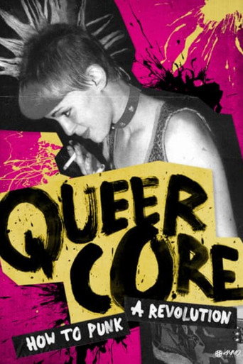 Queercore: How to Punk a Revolution movie poster