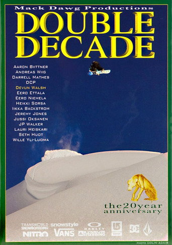 Double Decade movie poster