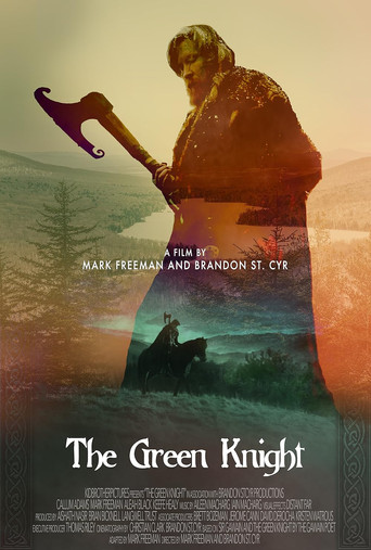 The Green Knight movie poster