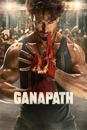 Ganapath movie poster