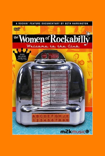 Welcome to the Club: The Women of Rockabilly movie poster