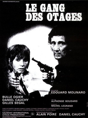 The Hostage Gang movie poster
