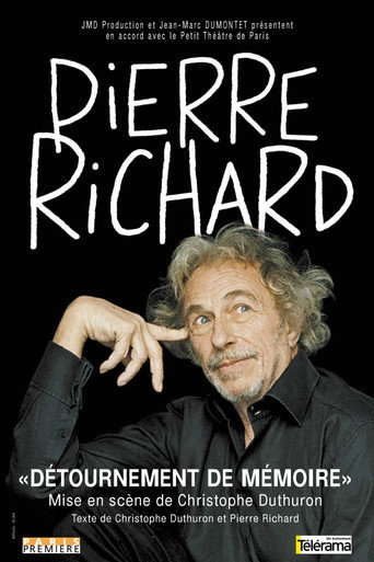 Pierre Richard - Détournement de Mémoire movie poster