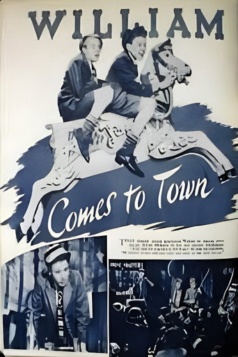 William Comes to Town movie poster