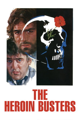 The Heroin Busters movie poster