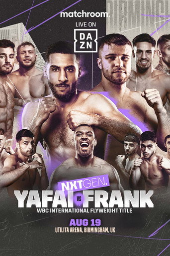Galal Yafai vs. Tommy Frank movie poster