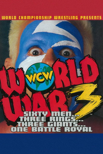 WCW World War 3 1995 movie poster