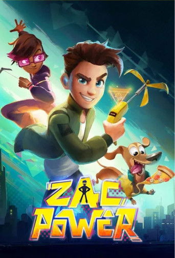 Zac Power movie poster