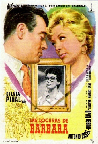 Las locuras de Bárbara movie poster