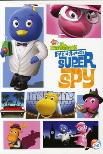 The Backyardigans: Super Secret Super Spy movie poster