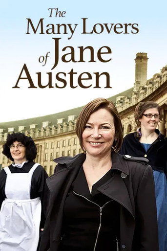 The Many Lovers of Miss Jane Austen movie poster