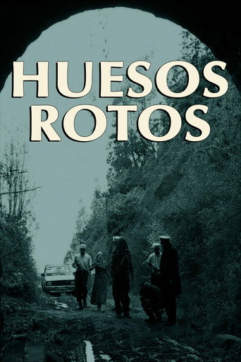 Huesos Rotos movie poster