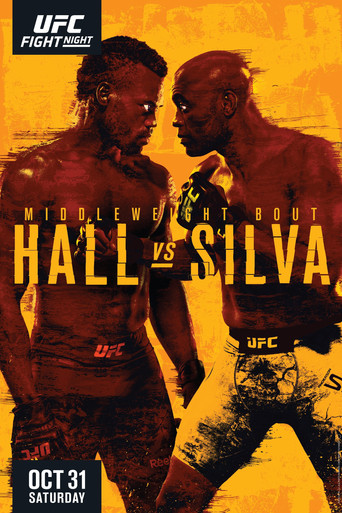 UFC Fight Night 181: Hall vs. Silva movie poster
