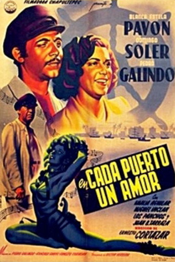 En cada puerto un amor movie poster
