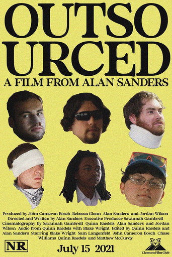 Outsourced movie poster