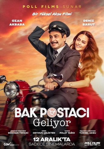 Bak Postacı Geliyor movie poster