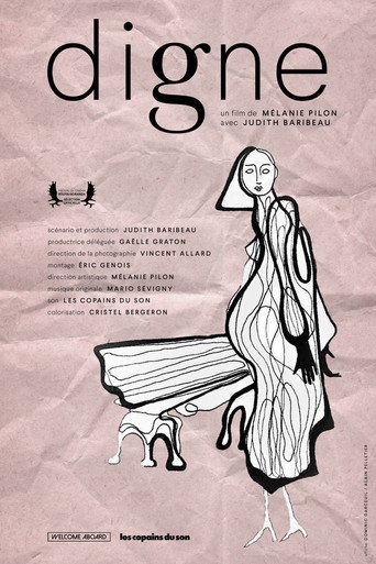 Digne movie poster