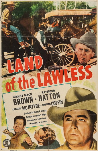 Land of the Lawless movie poster