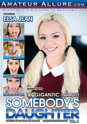 Somebody's Daughter 6 movie poster