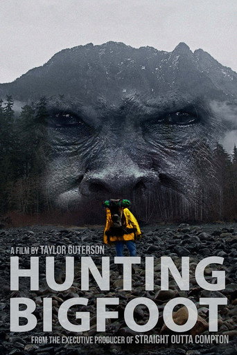 Hunting Bigfoot movie poster