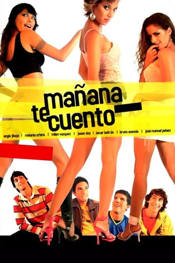 Mañana te cuento movie poster