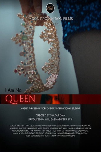 I Am No Queen movie poster