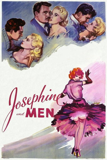 Josephine and Men movie poster