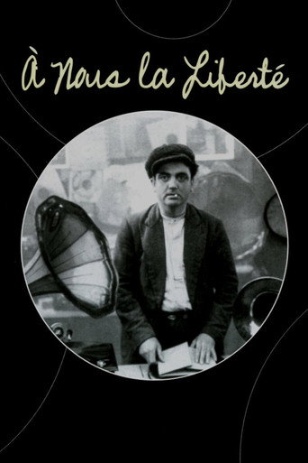 À Nous la Liberté movie poster