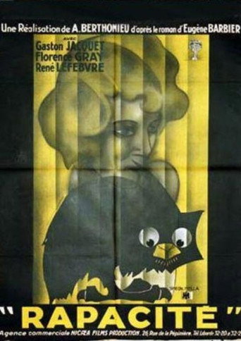 Rapacity movie poster