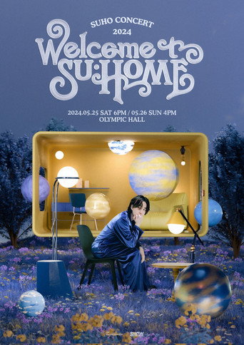 Suho Concert 2024 'Welcome to SU:HOME' movie poster