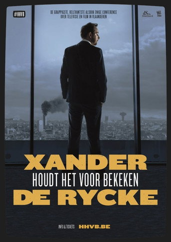 Xander De Rycke: Houdt Het Voor Bekeken 2017-2018 movie poster