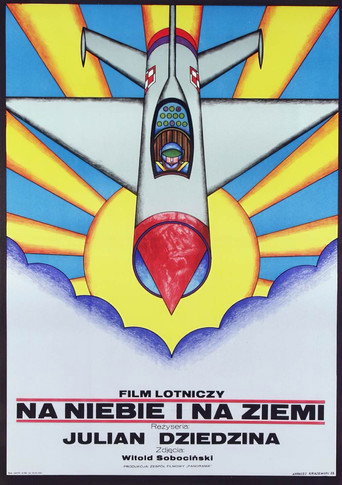On the Earth and in the Sky movie poster