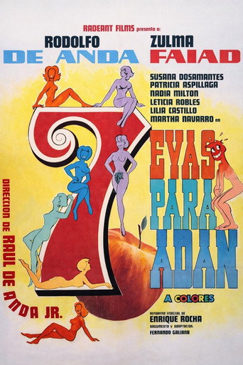Siete Evas Para un Adán movie poster