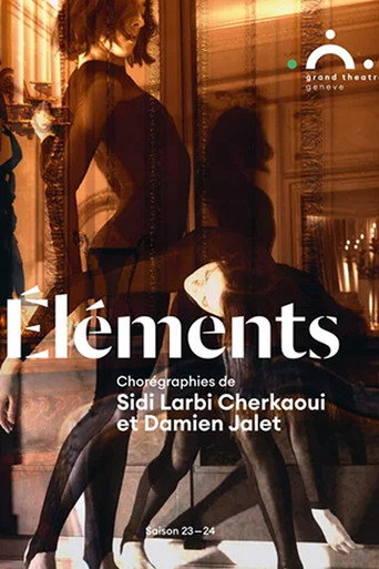 Elements Sidi Larbi Cherkaoui with Damien Jalet and Marina Abramovic movie poster