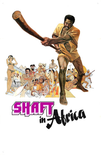Shaft in Africa movie poster