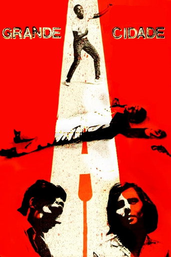 The Big City movie poster