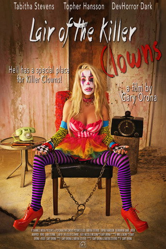 Lair of the Killer Clowns movie poster