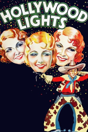 Hollywood Lights movie poster