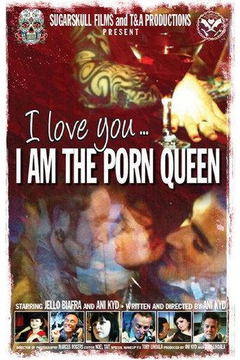 I Love You...I am the Porn Queen movie poster