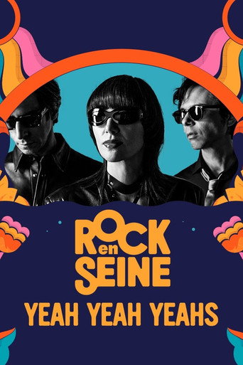 Yeah Yeah Yeahs - Rock en Seine 2023 movie poster