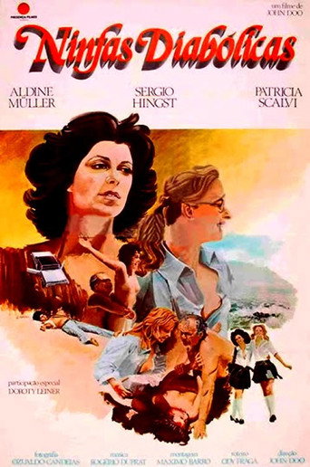 Devil Nymphs movie poster