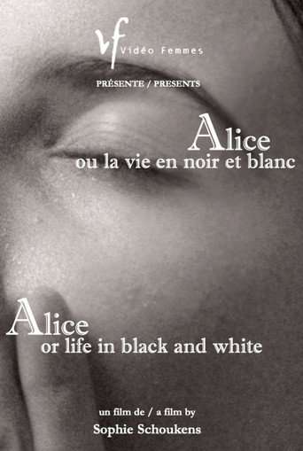 Alice or Life in Black and White movie poster