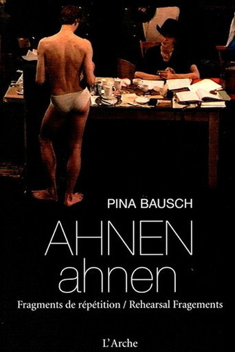 AHNEN ahnen movie poster