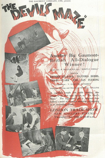 The Devil's Maze movie poster