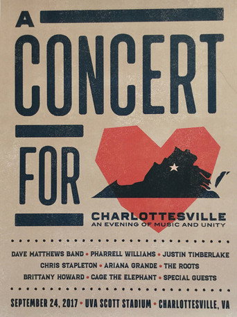 Dave Matthews Band - Concert for Charlottesville movie poster